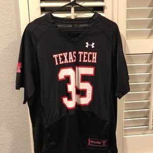 Texas tech football jersey